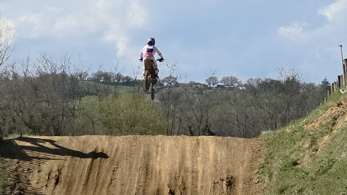 Terrain de motocross à Saint-Barthélemy-De-Vals