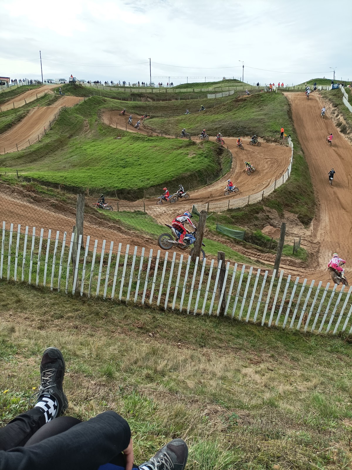 Terrain de motocross à Saint-Barthélemy-De-Vals — photo 2
