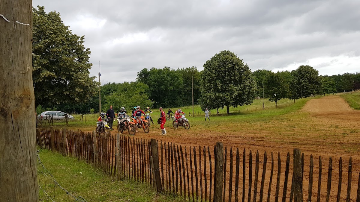 Terrain de motocross à Pranzac