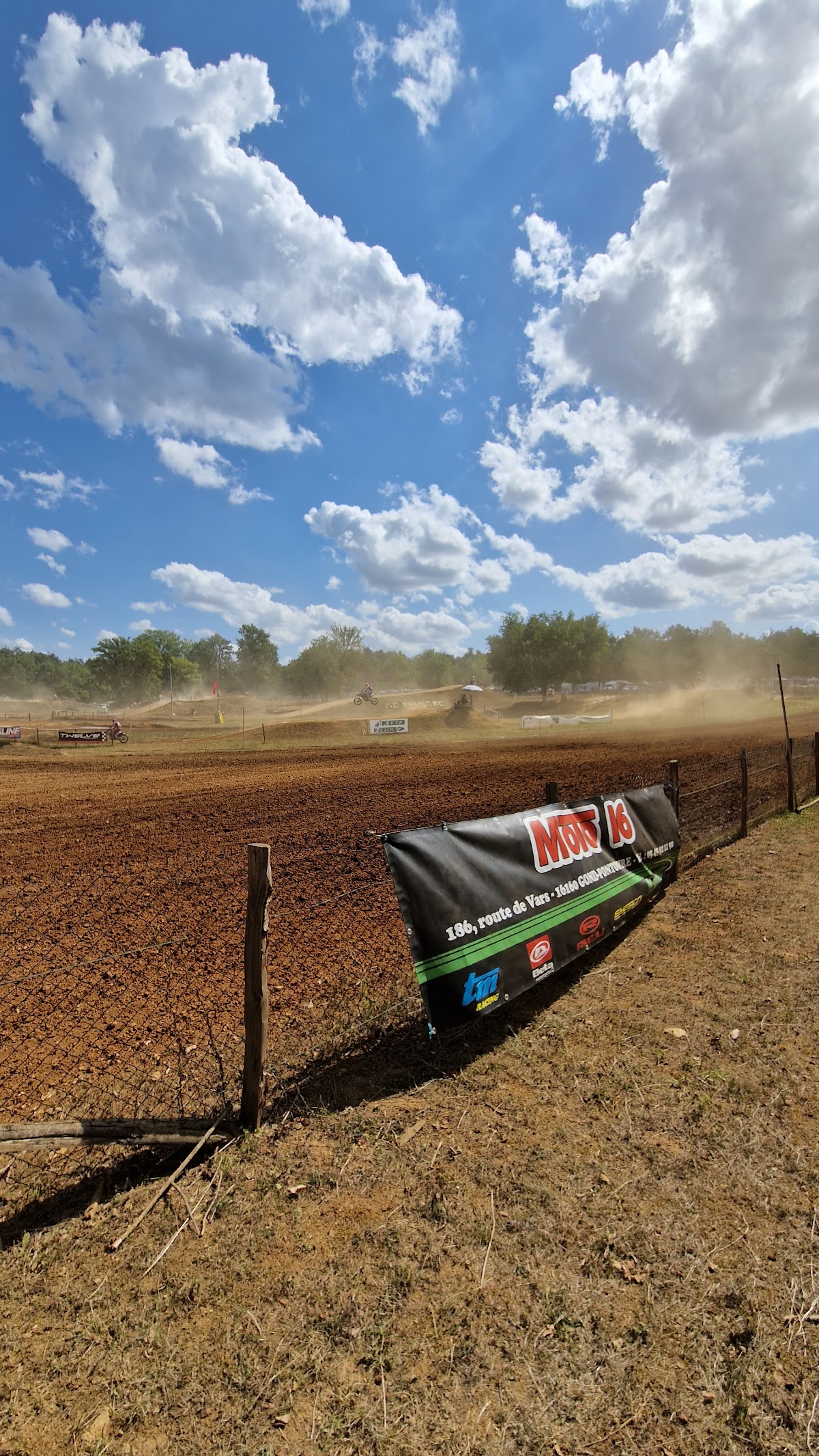 Terrain de motocross à Pranzac — photo 2