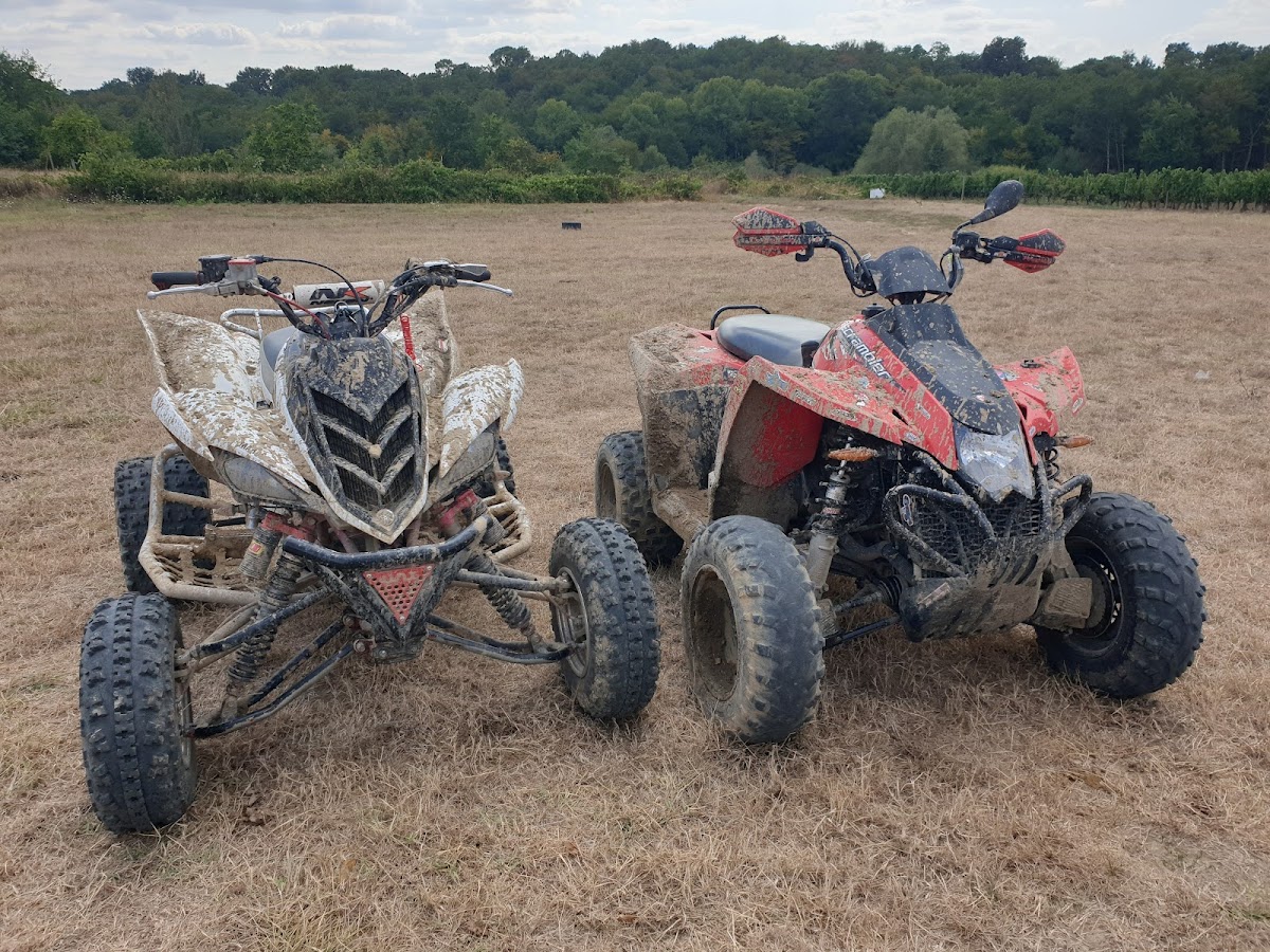 Terrain de motocross à Soulignac