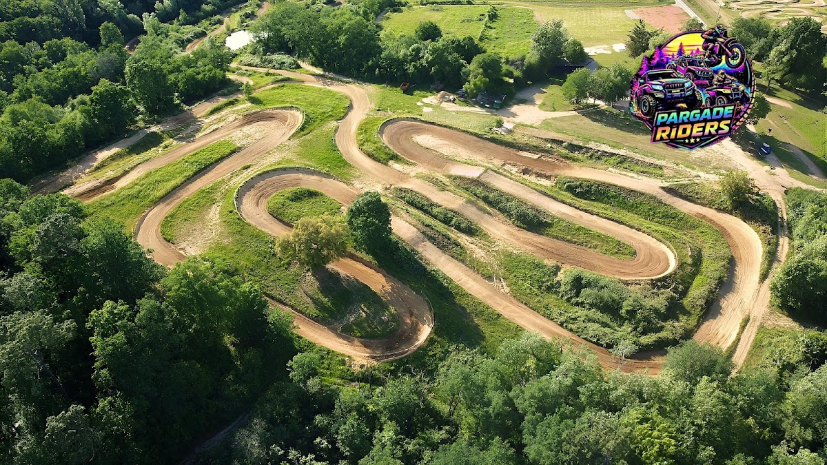 Terrain de motocross à Soulignac — photo 2