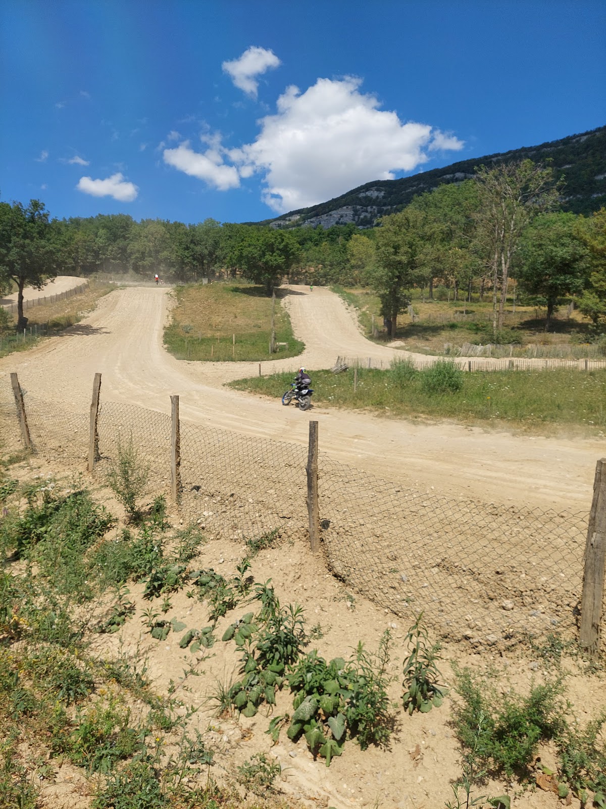 Terrain de motocross à Chaumont — photo 1