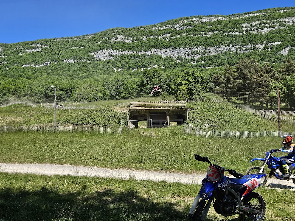 Terrain de motocross à Chaumont — photo 2
