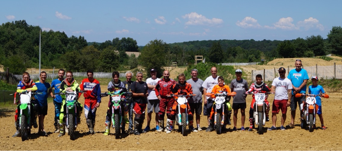 Terrain de motocross à Joudes — photo 4
