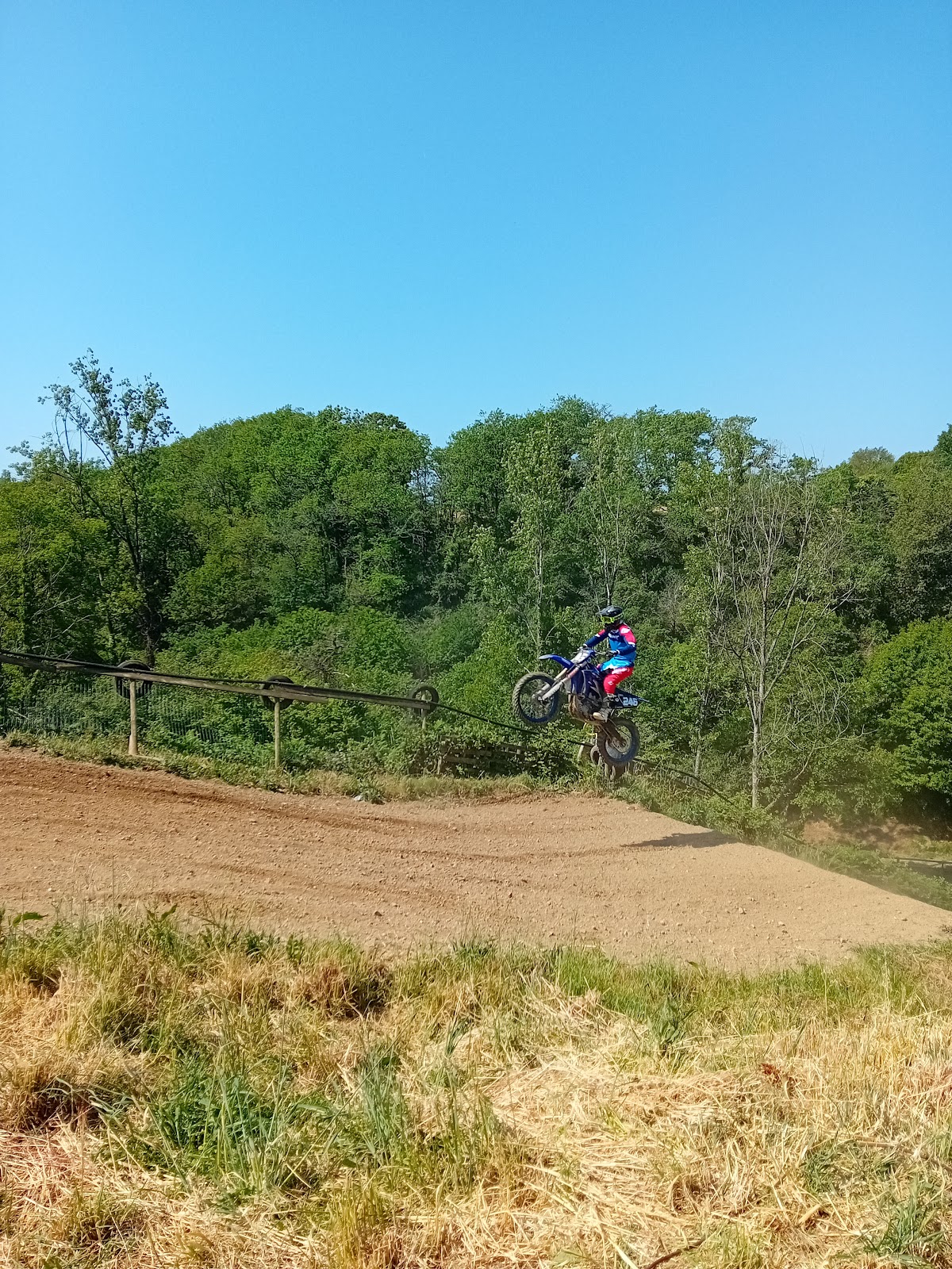Terrain de motocross à Apremont — photo 3