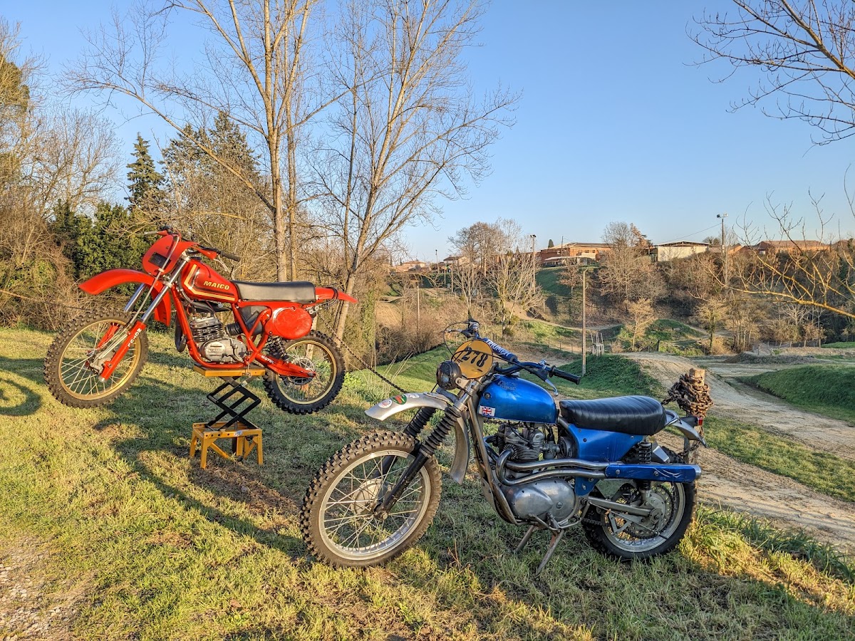 Terrain de motocross à Lavaur — photo 1