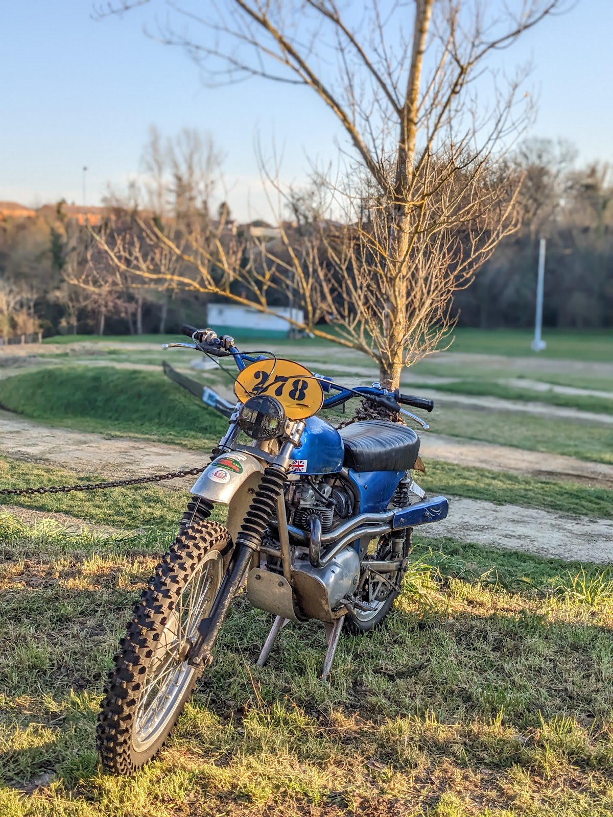 Terrain de motocross à Lavaur — photo 2