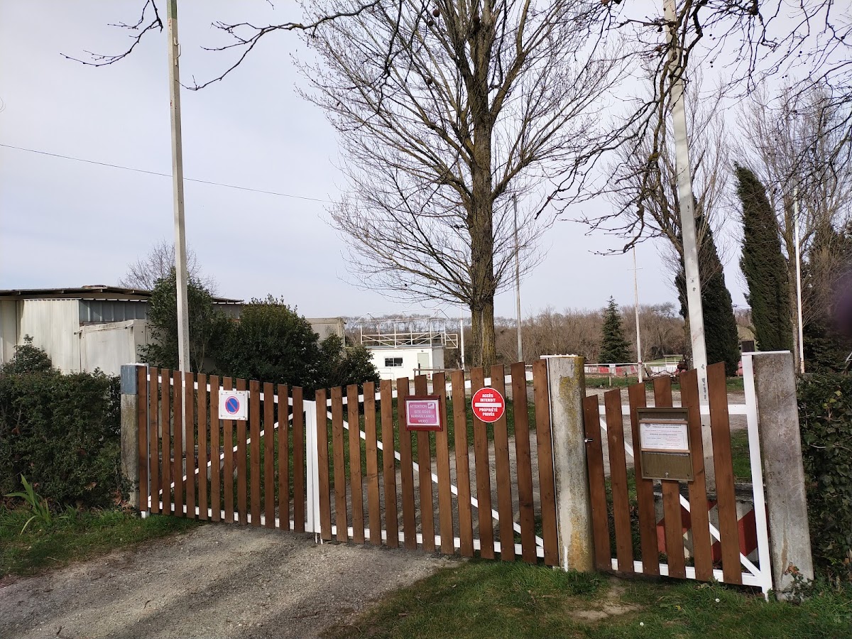 Terrain de motocross à Villefranche-de-Lauragais
