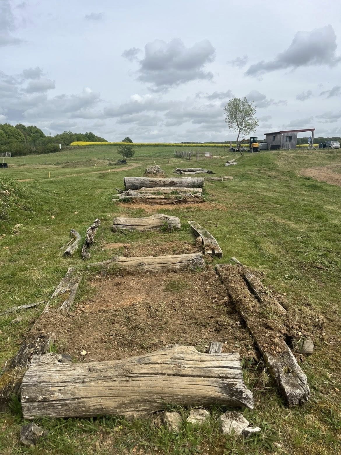 Terrain de motocross à Pezou — photo 2