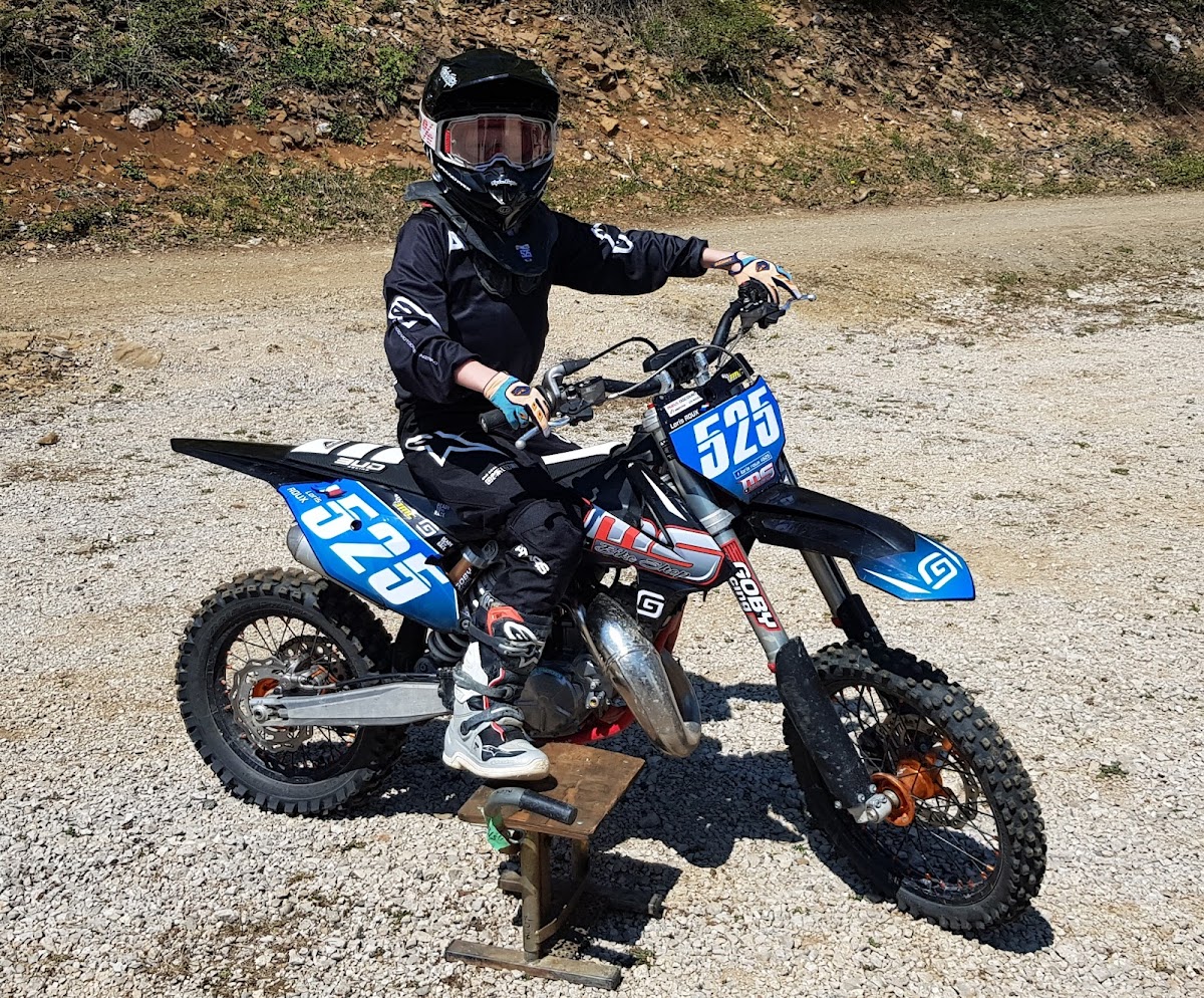 Terrain de motocross à Cornod — photo 4