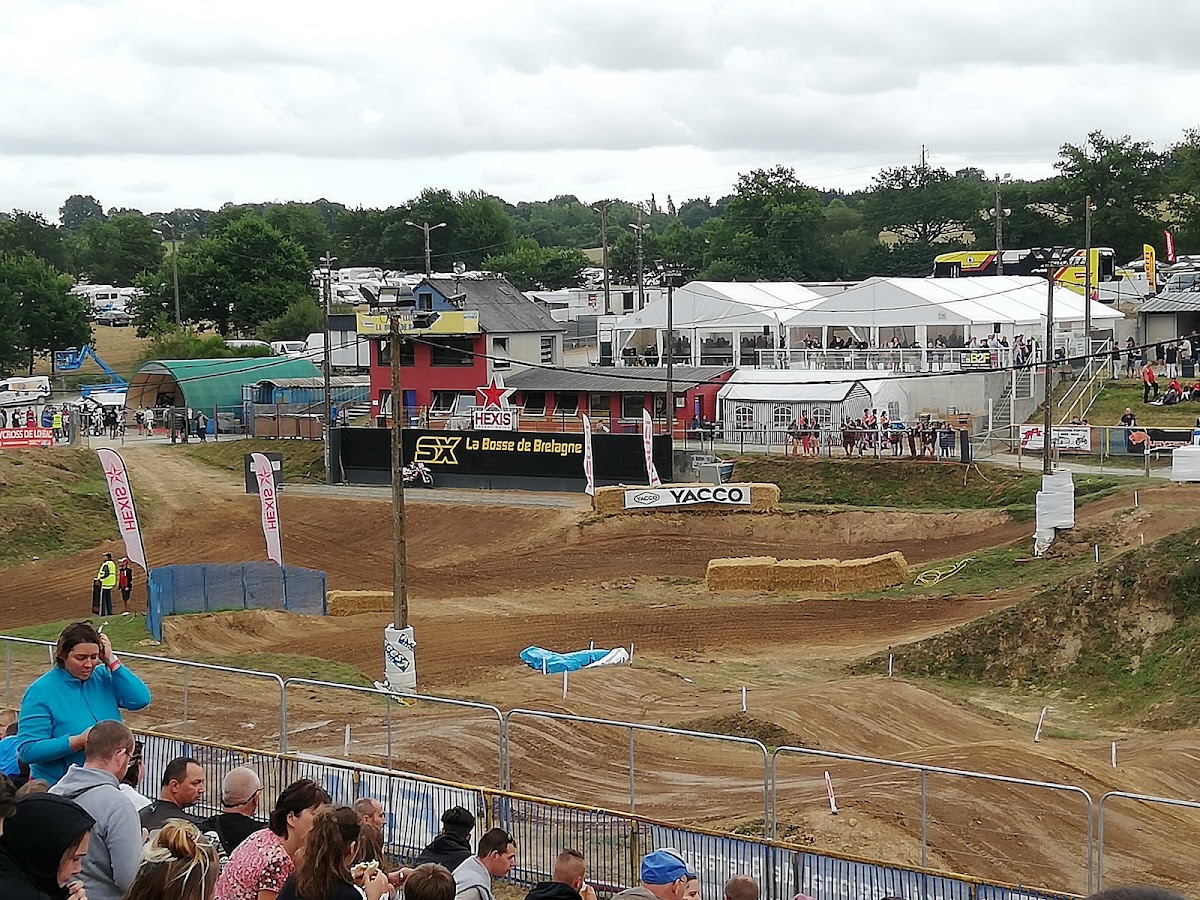 Terrain de motocross à La Bosse-De-Bretagne