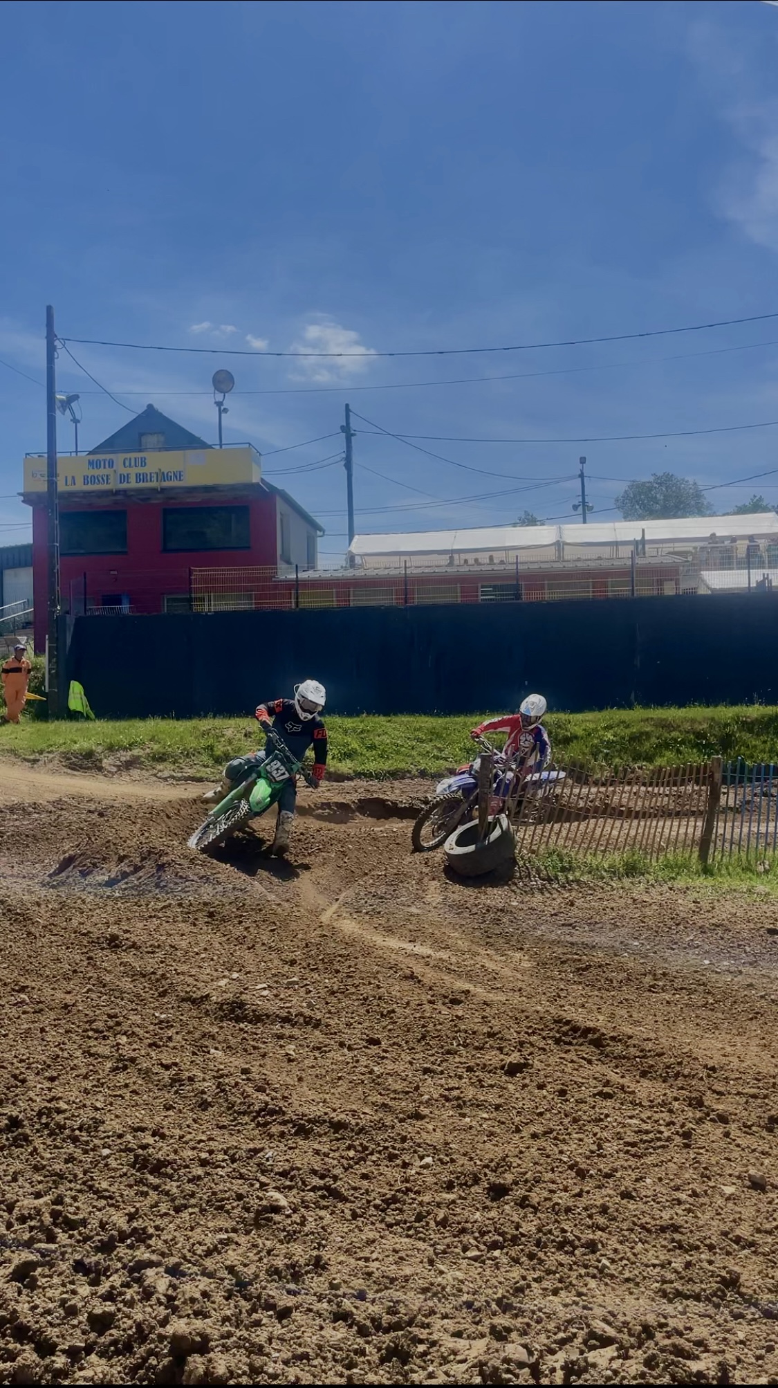 Terrain de motocross à La Bosse-De-Bretagne — photo 1
