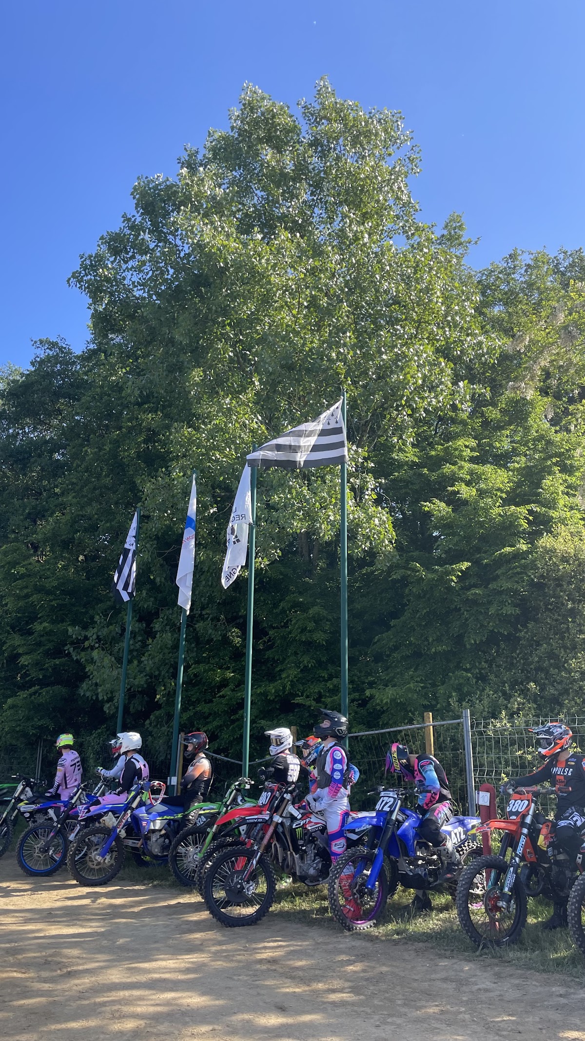 Terrain de motocross à La Bosse-De-Bretagne — photo 3