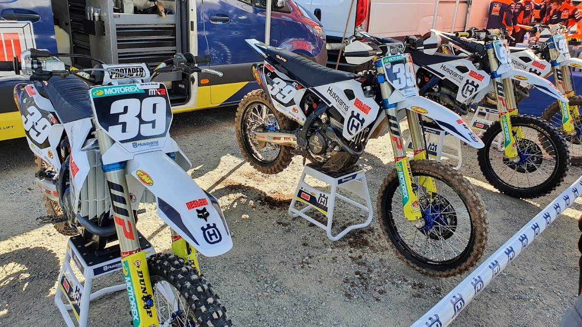Terrain de motocross à Lacapelle-Marival