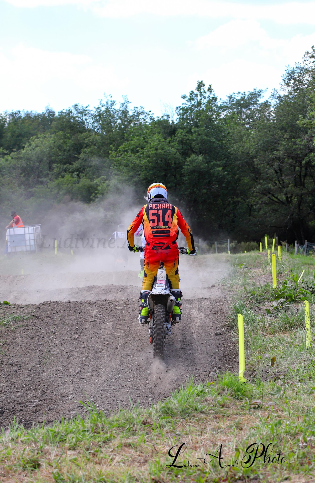 Terrain de motocross à Roiffé — photo 4