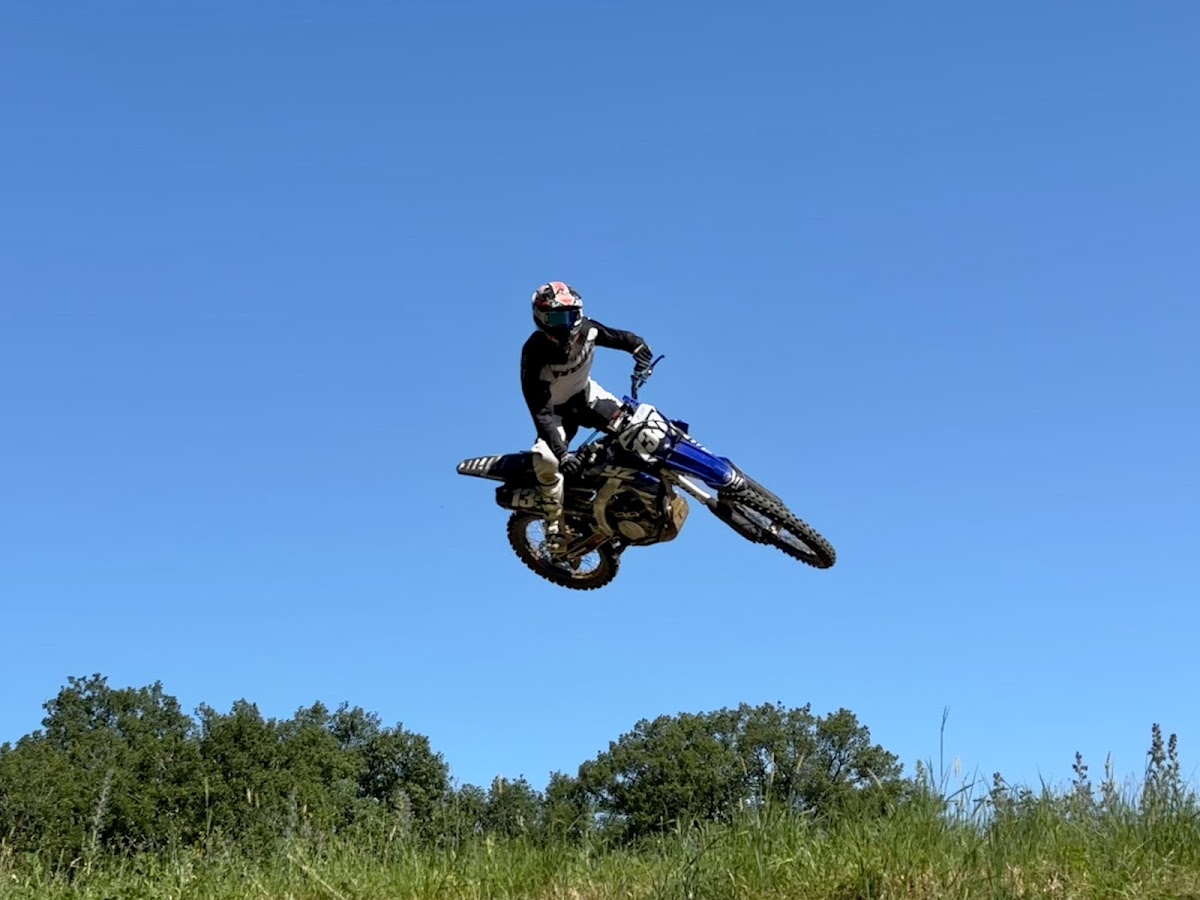 Terrain de motocross à Villamblard