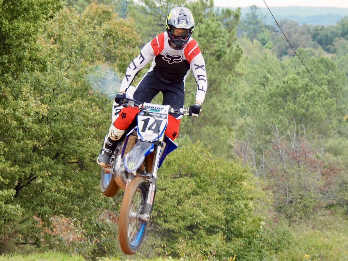 Terrain de motocross à Villamblard — photo 2