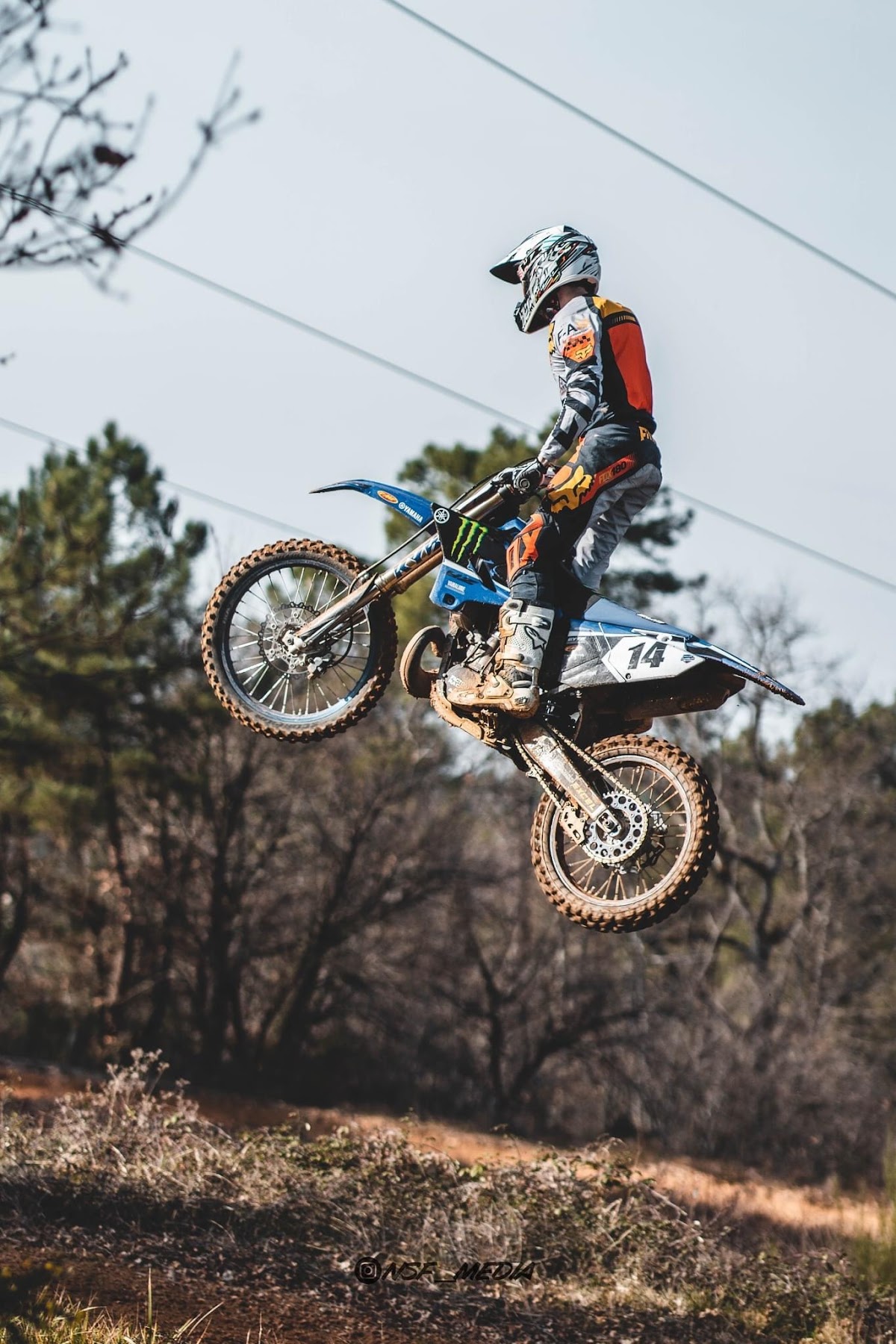 Terrain de motocross à Villamblard — photo 4