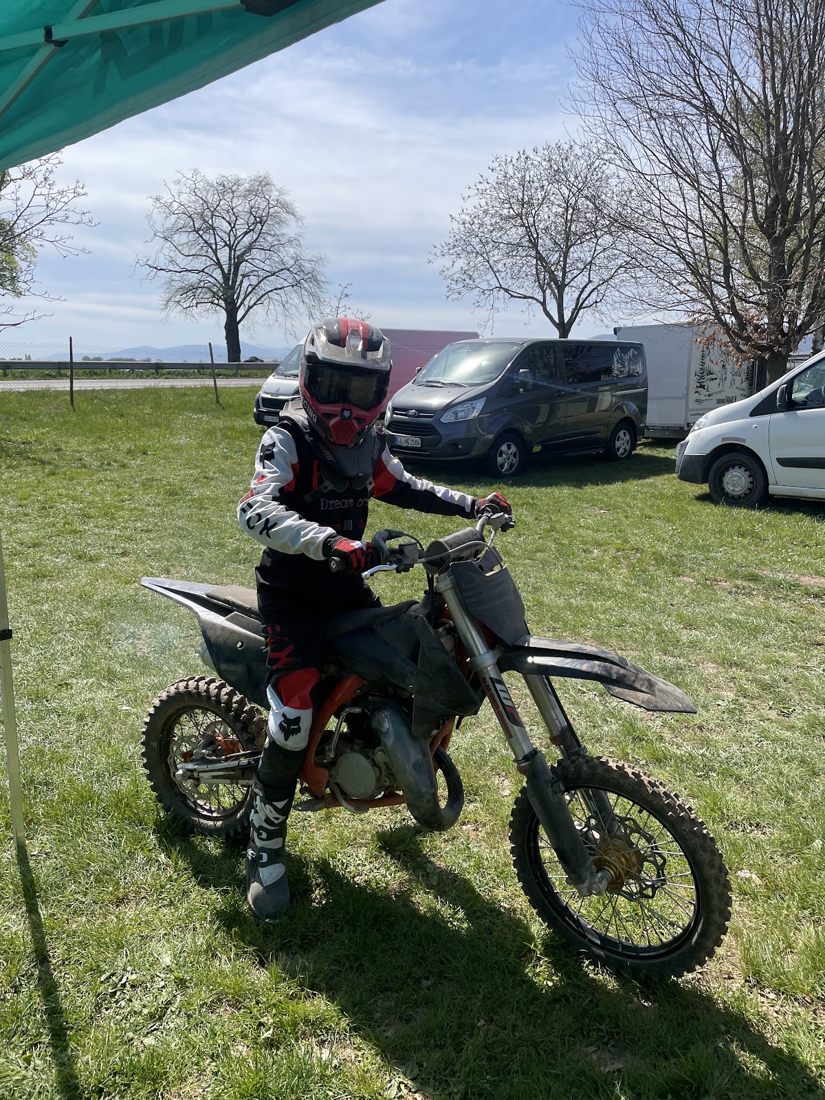 Terrain de motocross à Bergheim — photo 2