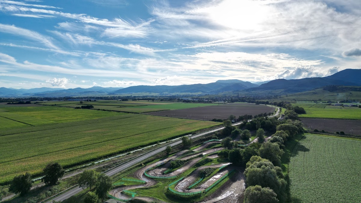 Terrain de motocross à Bergheim — photo 3