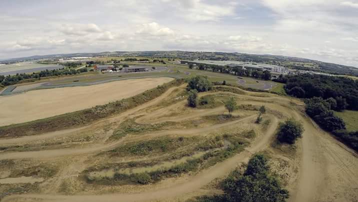 Terrain de motocross à Andrézieux-Bouthéon
