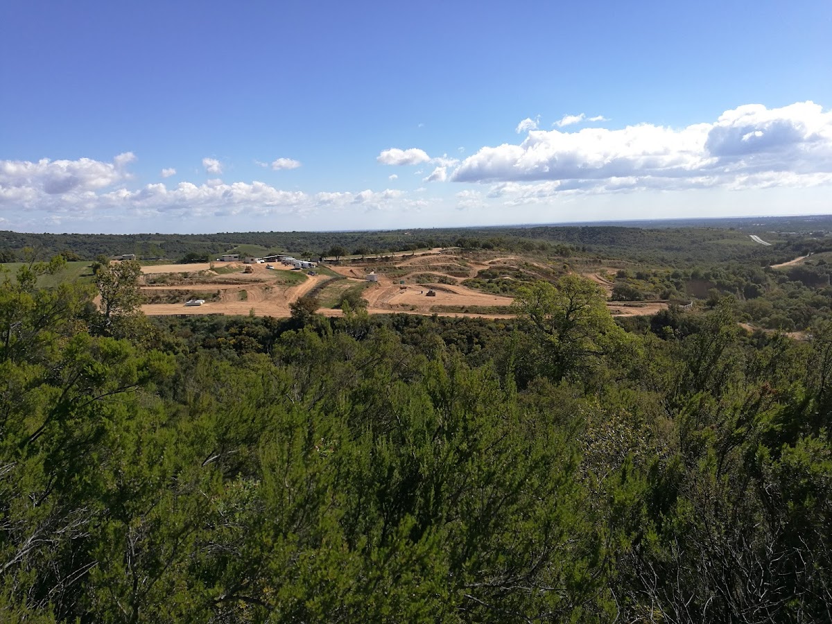 Terrain de motocross à Le Boulou — photo 2