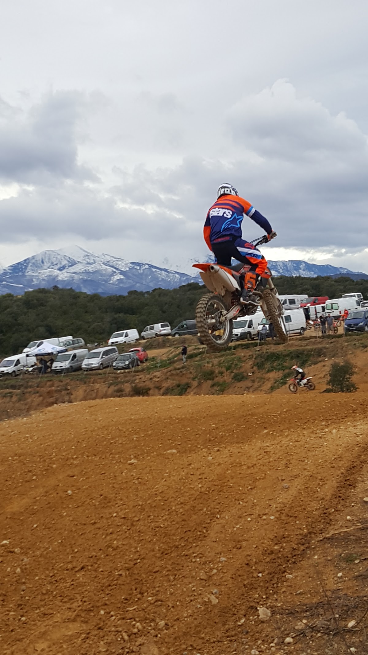 Terrain de motocross à Le Boulou — photo 3