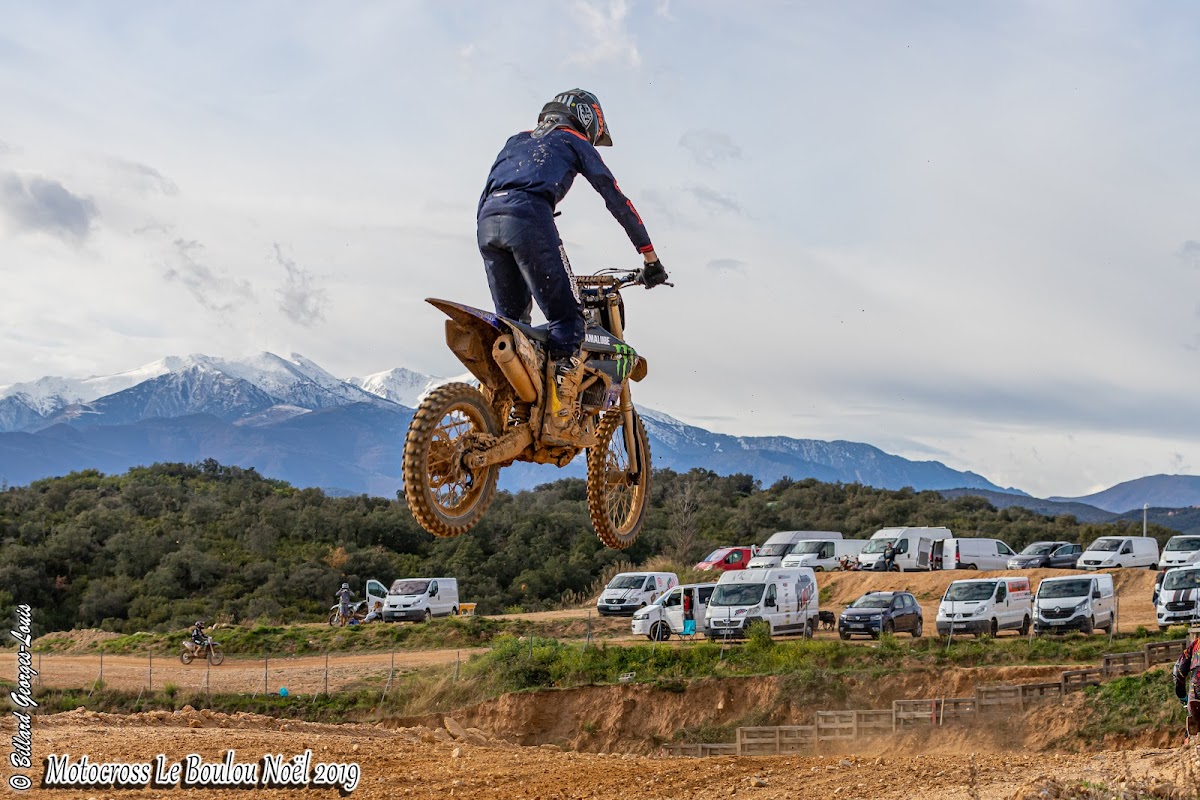 Terrain de motocross à Le Boulou — photo 4