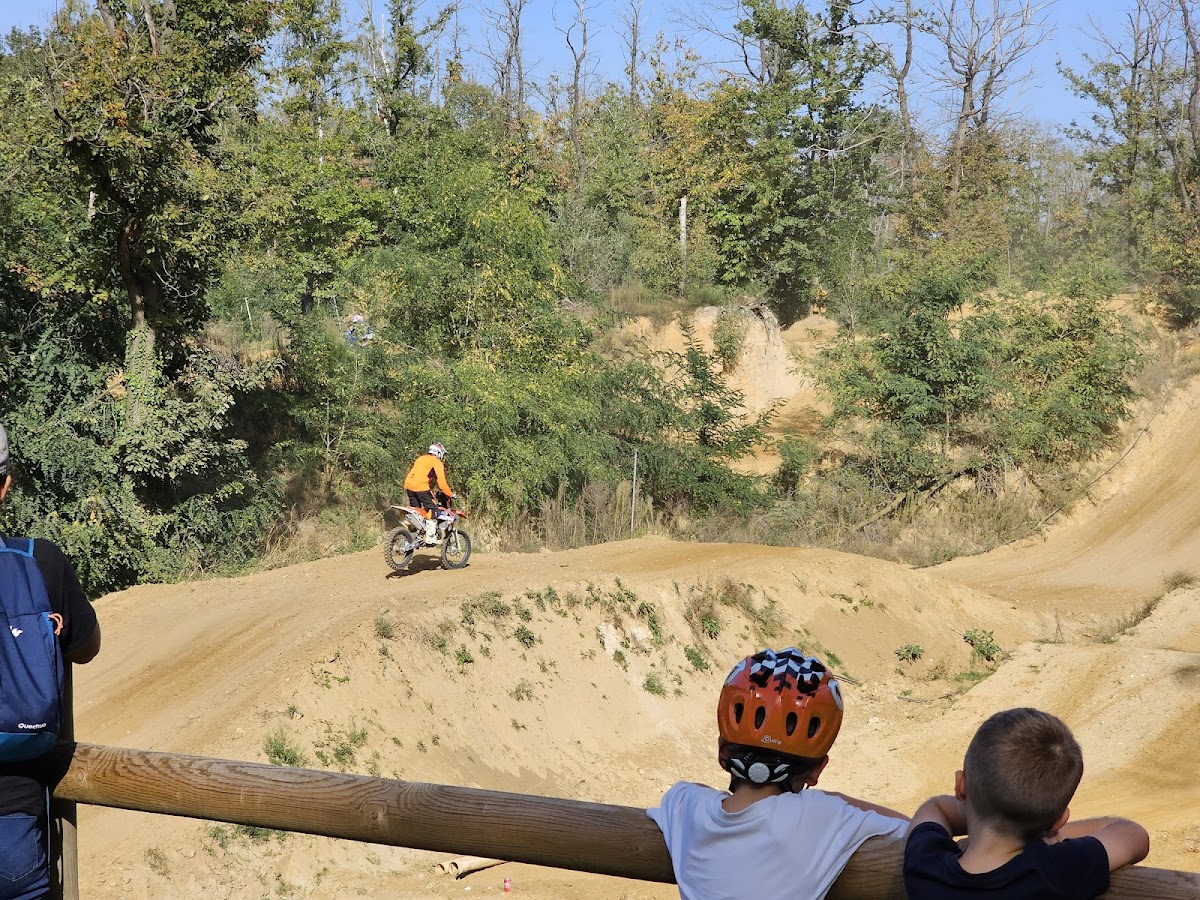 Terrain de motocross à Vaugrigneuse