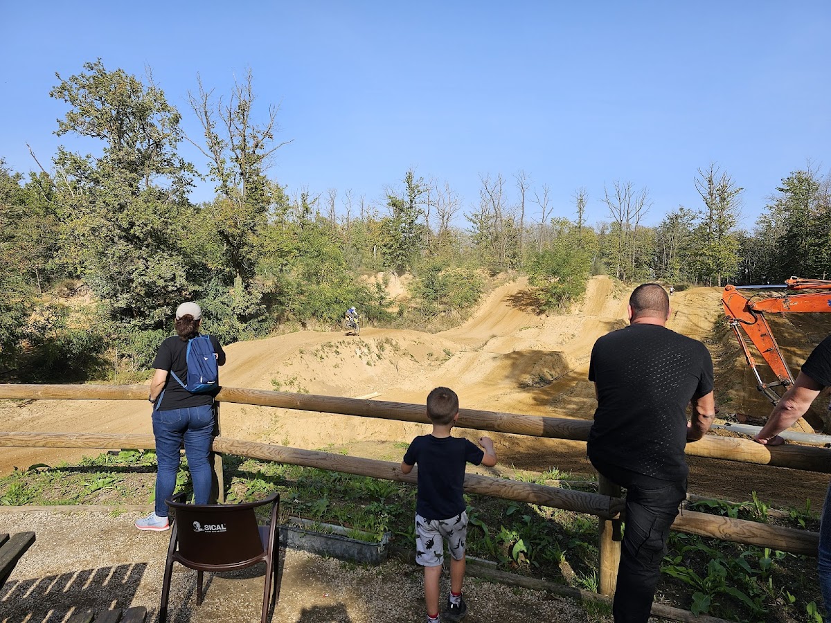 Terrain de motocross à Vaugrigneuse — photo 1