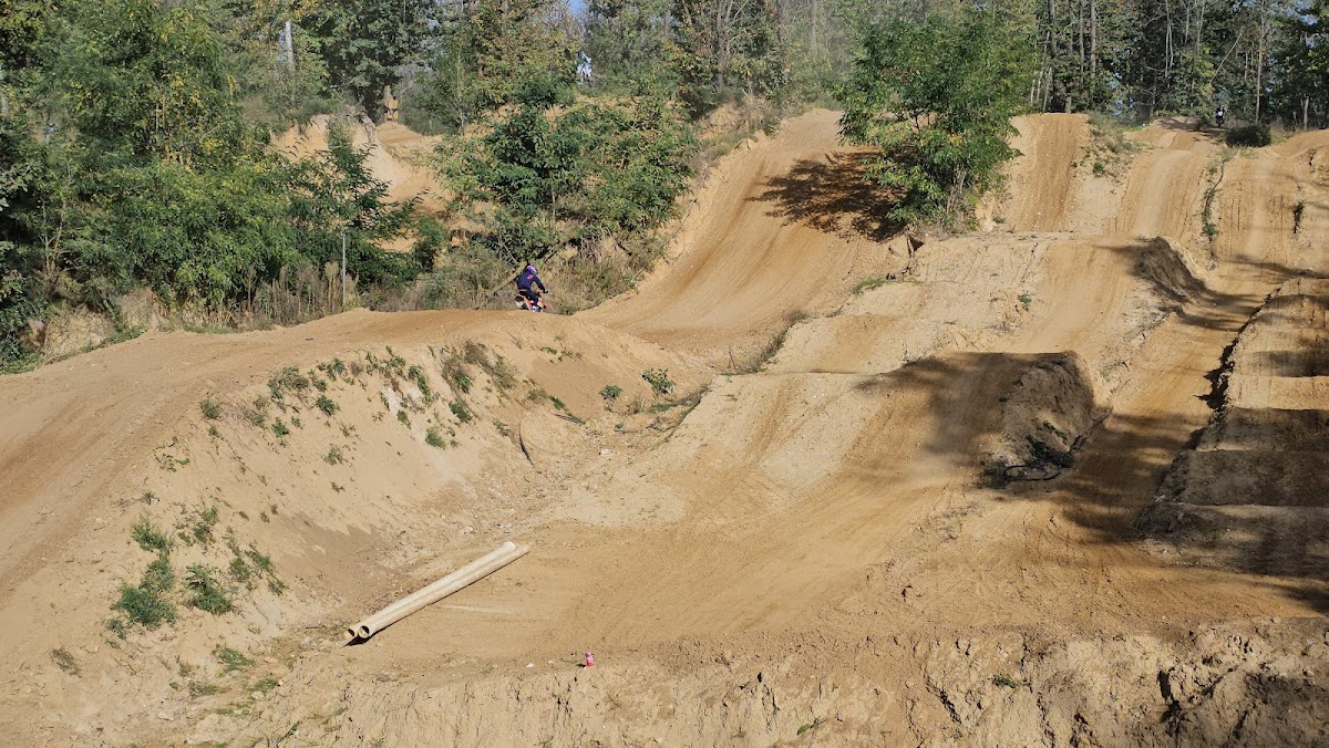 Terrain de motocross à Vaugrigneuse — photo 2