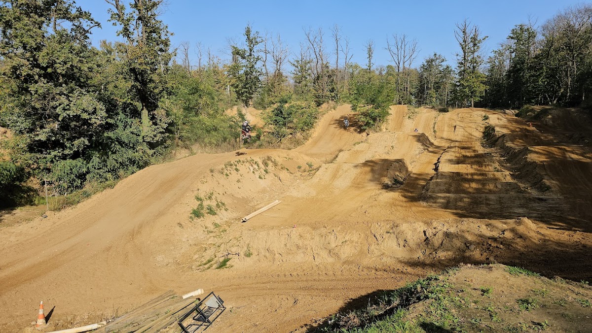 Terrain de motocross à Vaugrigneuse — photo 3
