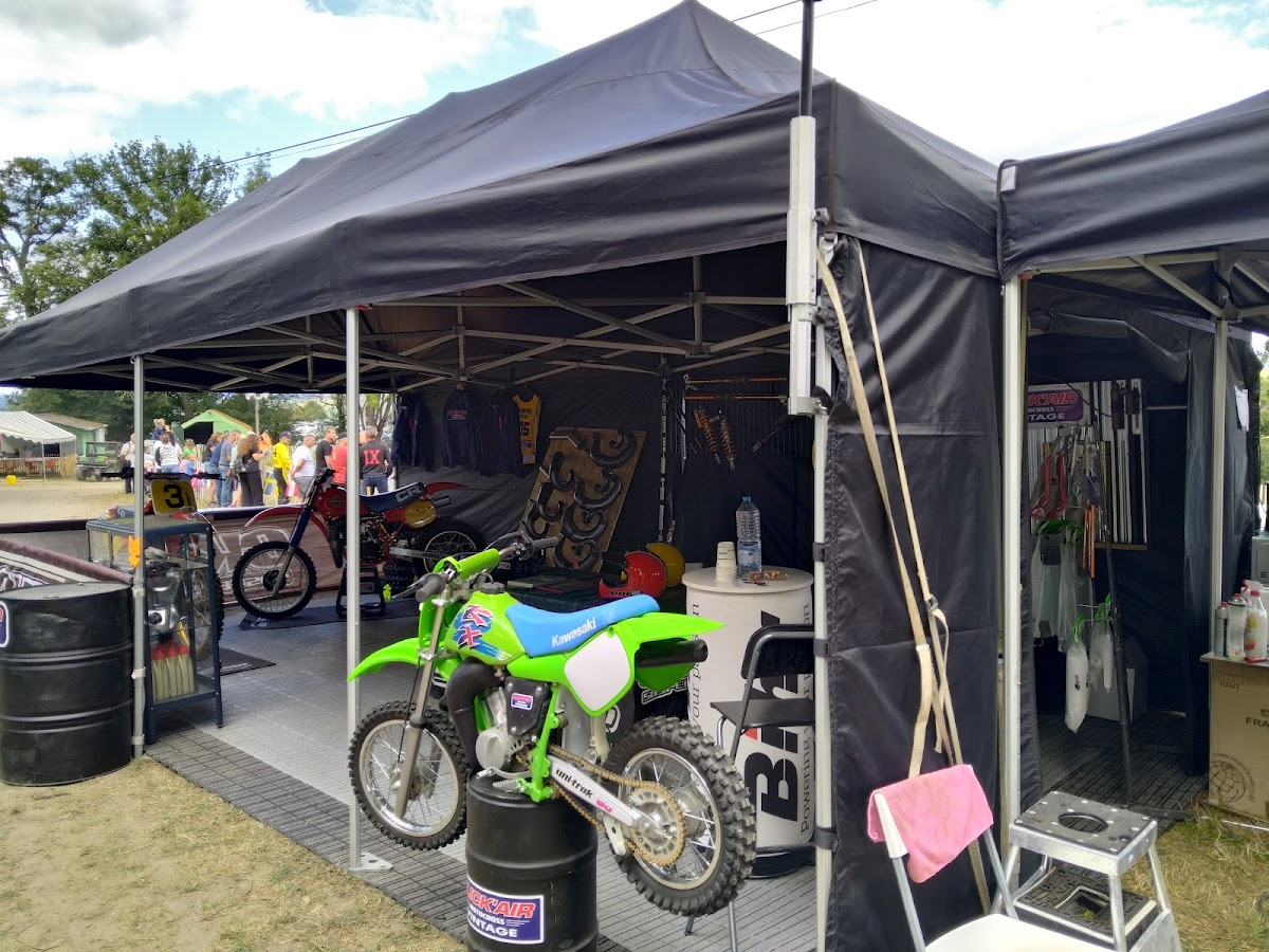 Terrain de motocross à Ahun — photo 2