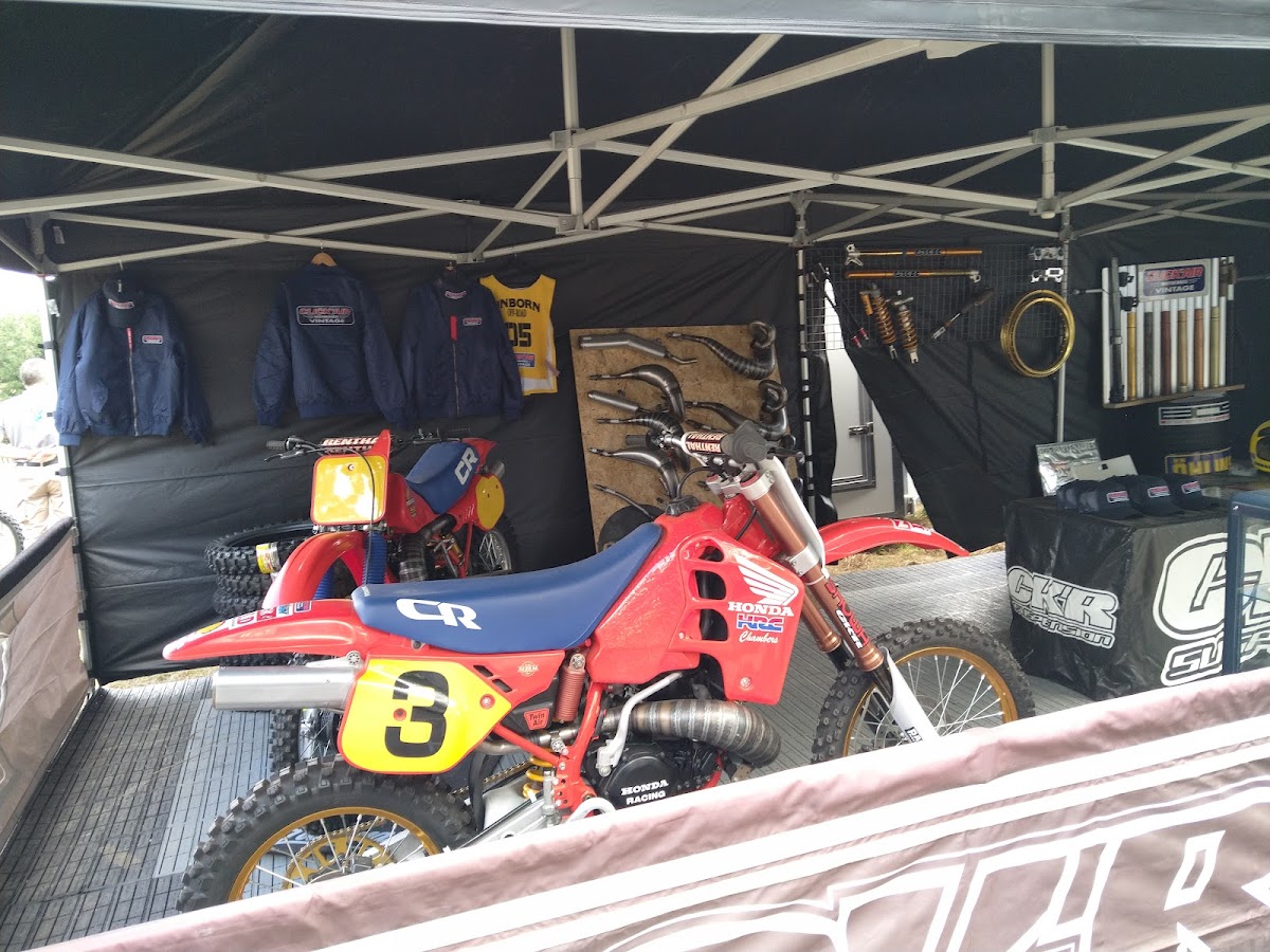 Terrain de motocross à Ahun — photo 3