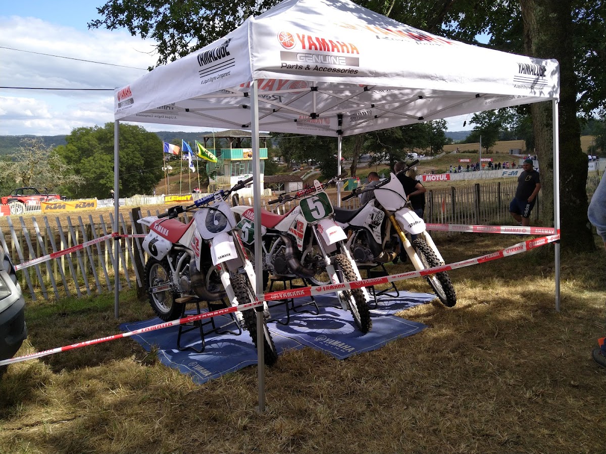 Terrain de motocross à Ahun — photo 4