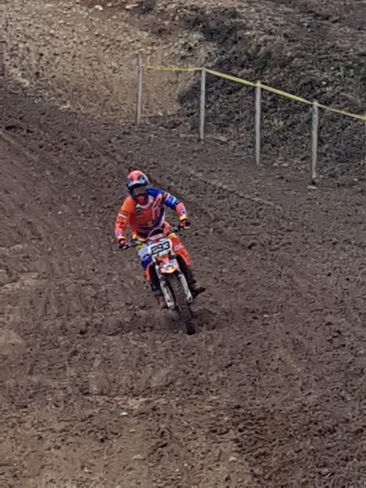 Terrain de motocross à Vouzan — photo 3