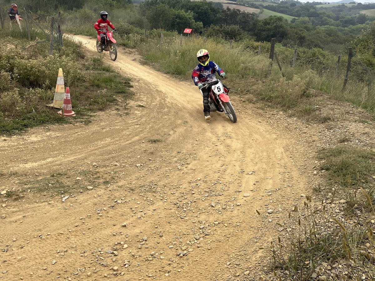 Terrain de motocross à Saint-Pée-Sur-Nivelle