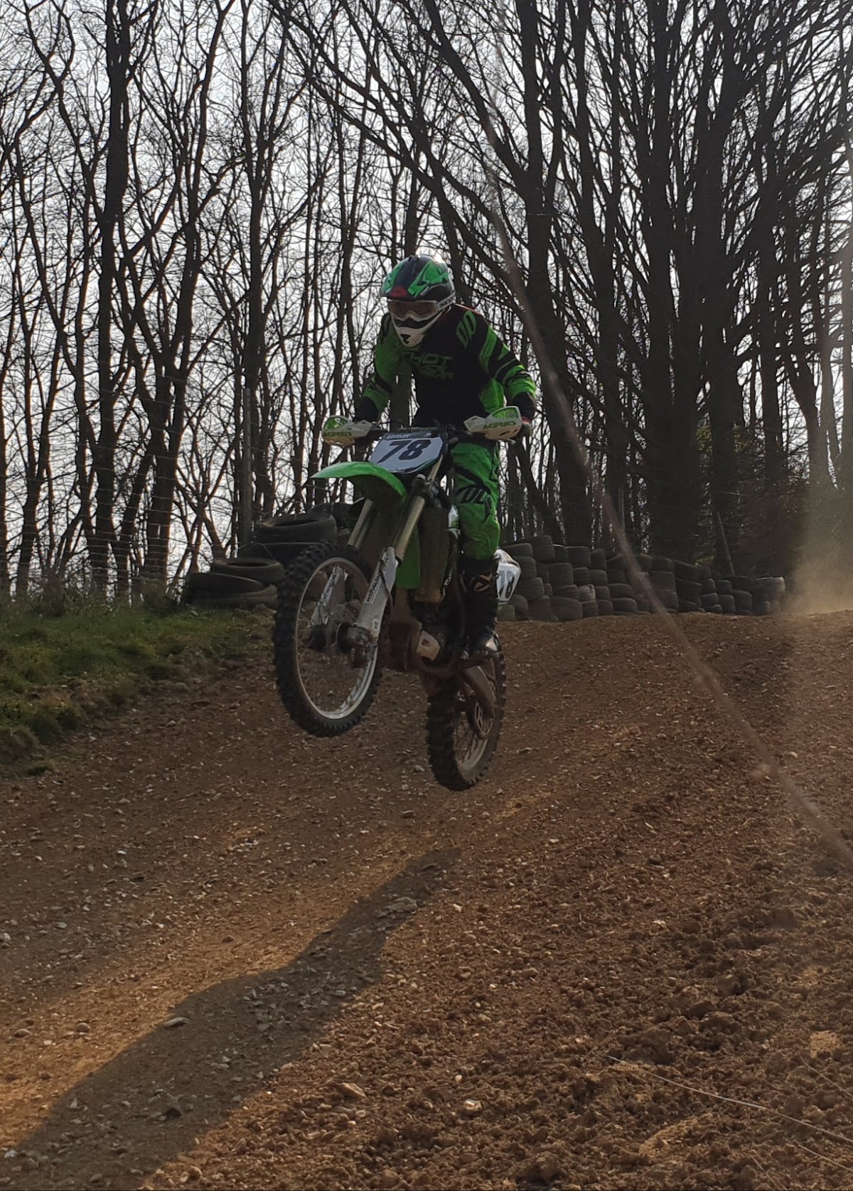 Terrain de motocross à Clarques — photo 2