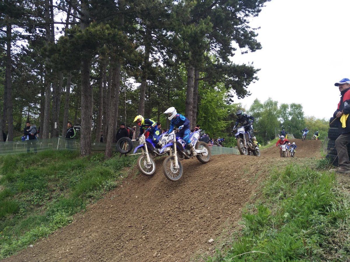 Terrain de motocross à Hermonville — photo 1