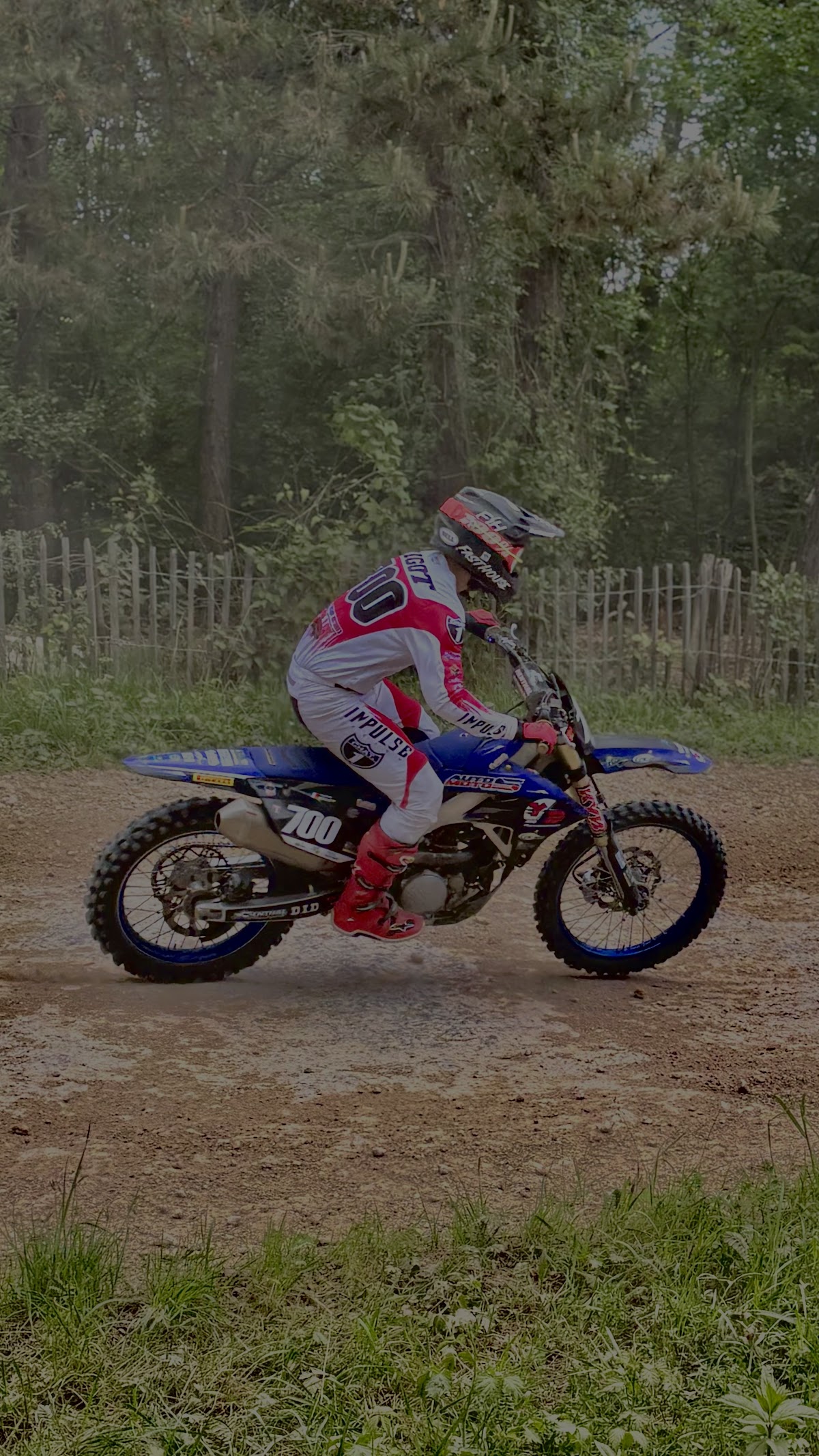 Terrain de motocross à Hermonville — photo 4