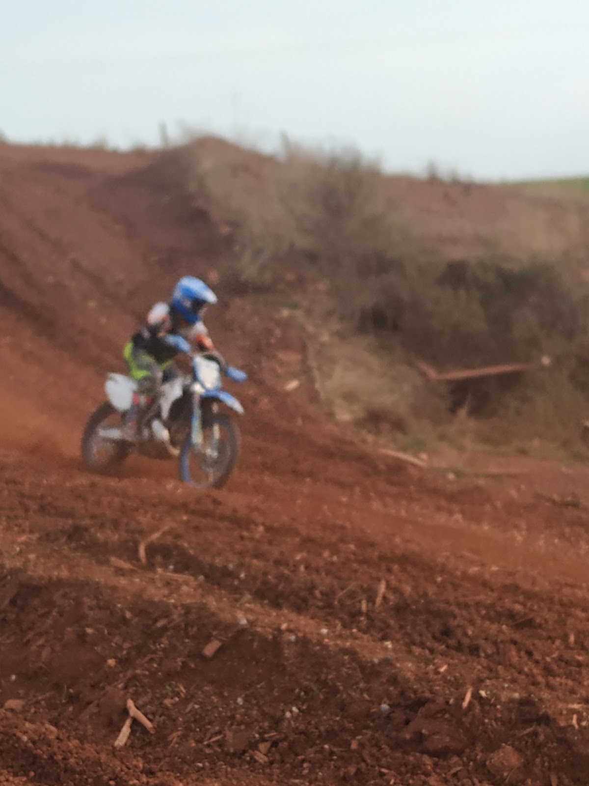 Terrain de motocross à Montlaur