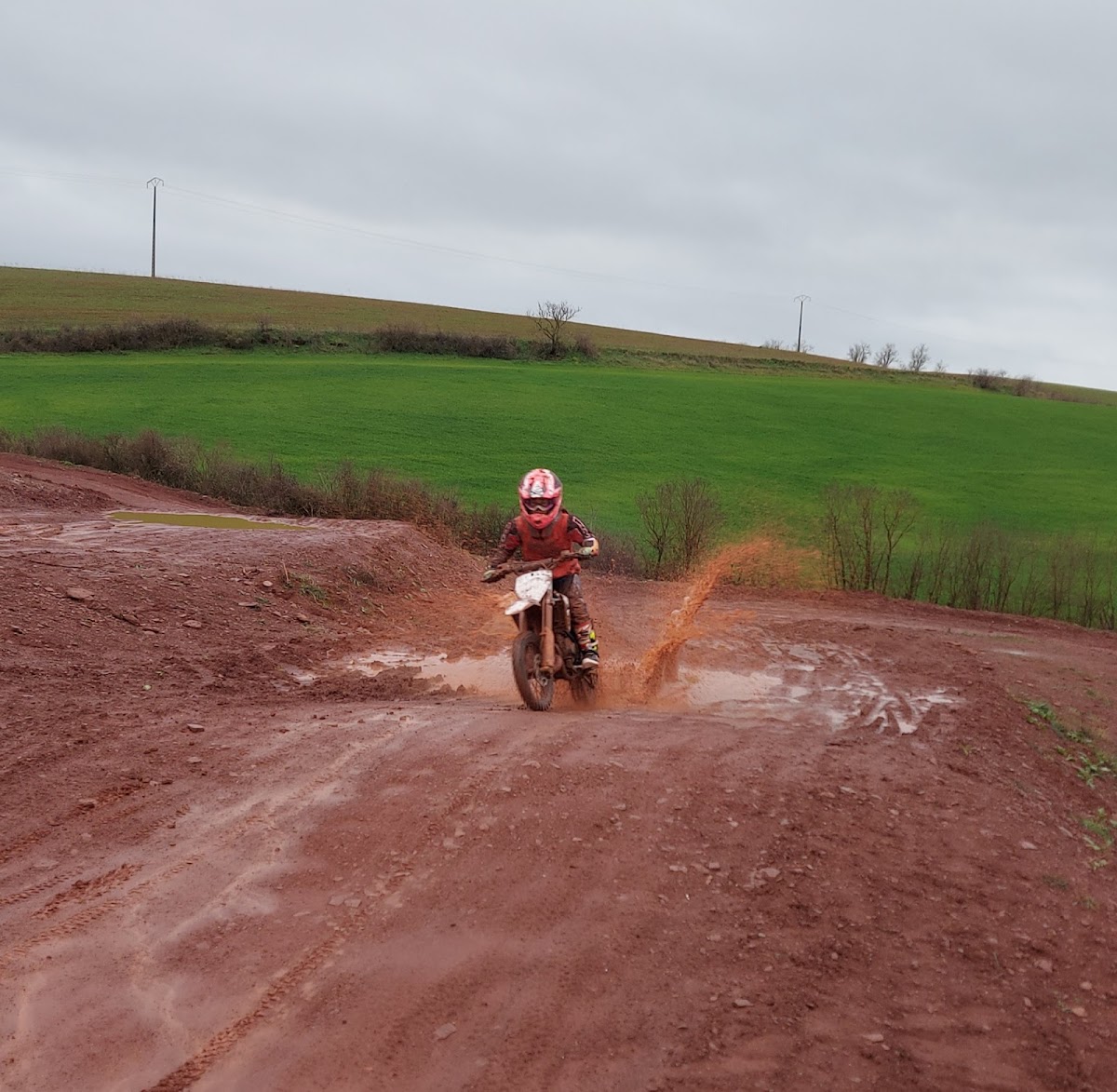 Terrain de motocross à Montlaur — photo 3