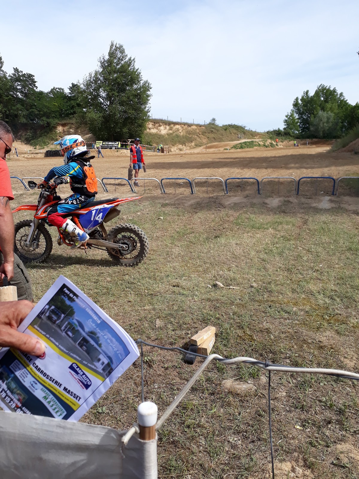 Terrain de motocross à Sassay — photo 4