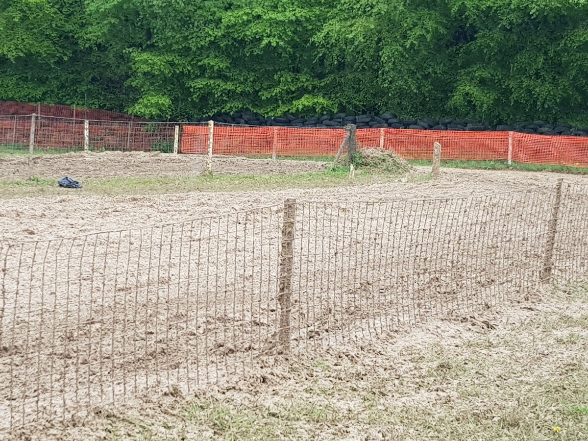 Terrain de motocross à Aibes — photo 2