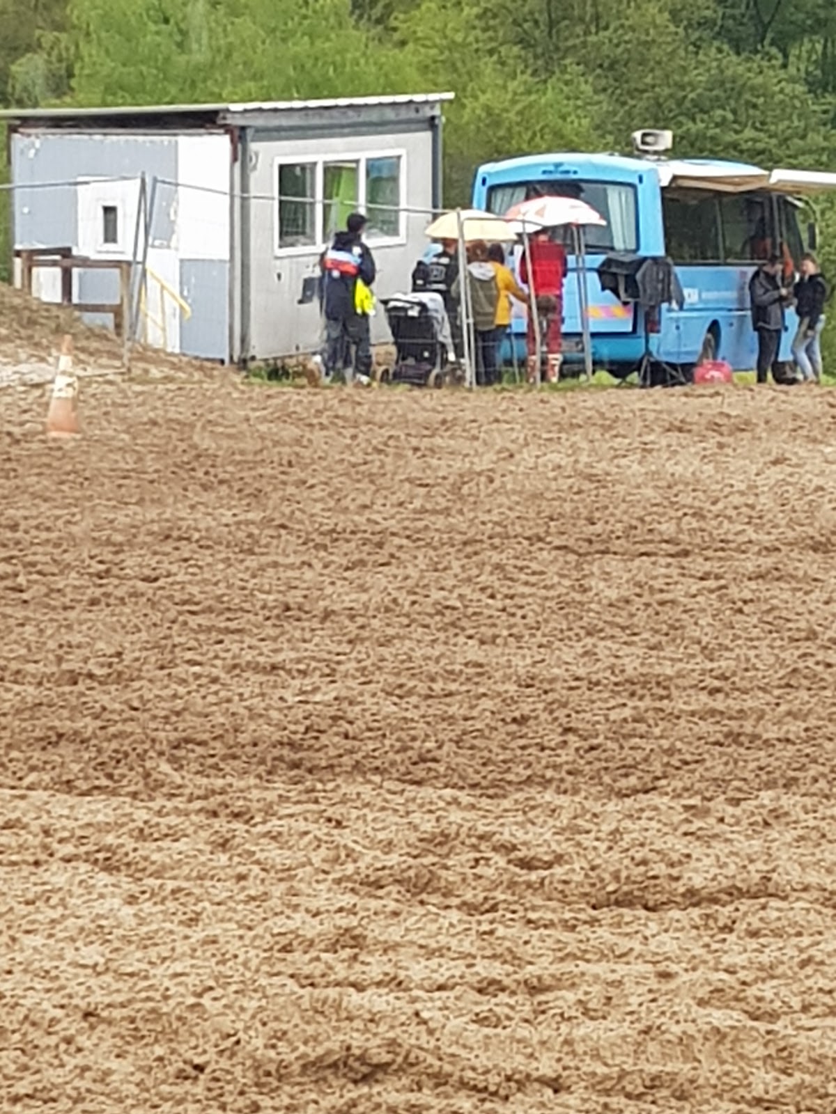 Terrain de motocross à Aibes — photo 3