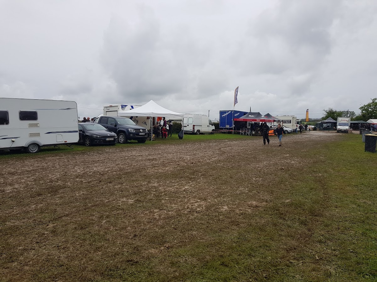Terrain de motocross à Aibes — photo 4