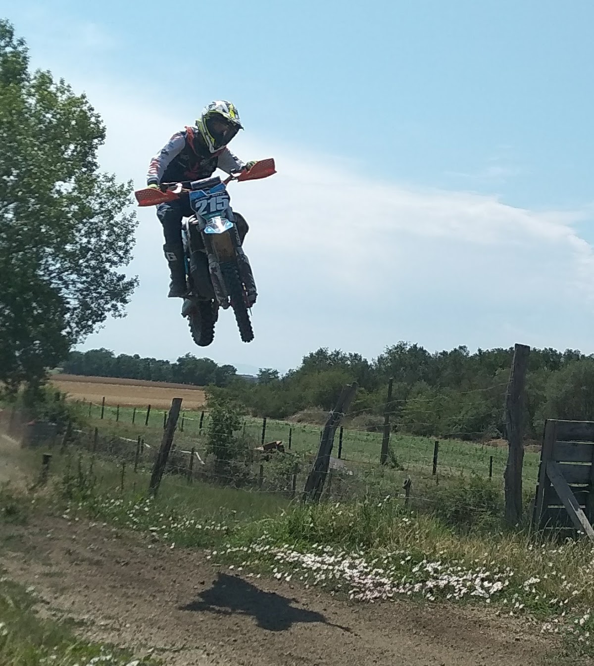 Terrain de motocross à Martres-Sur-Morge