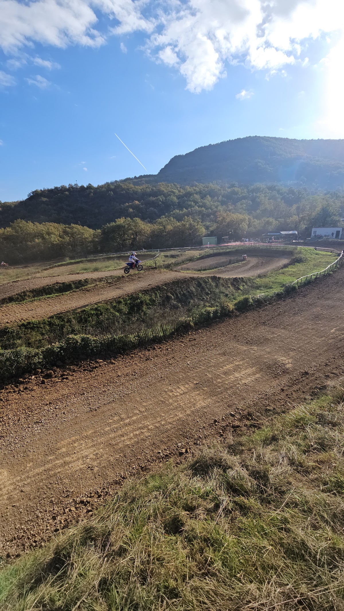 Terrain de motocross à Privas