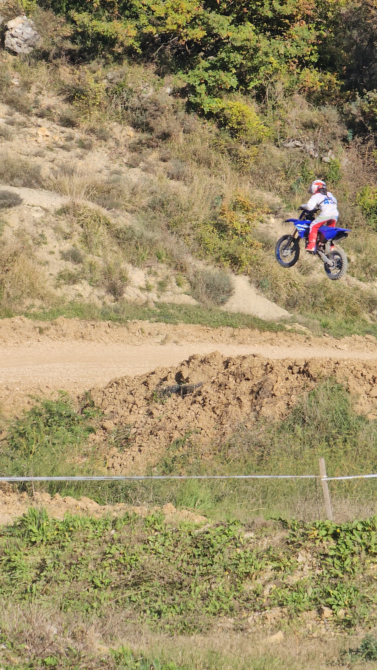 Terrain de motocross à Privas — photo 1